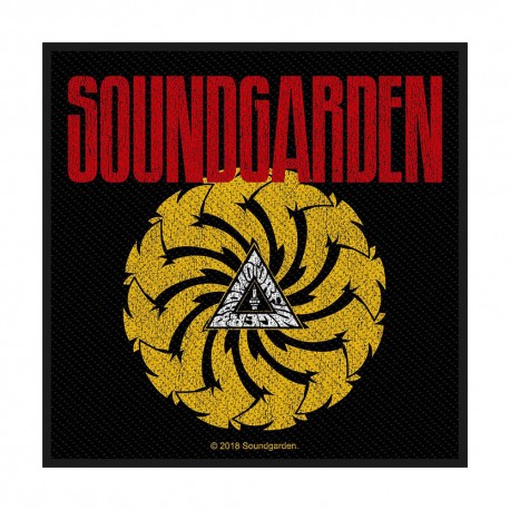 Soundgarden - Patch - BADMOTORFINGER (LOOSE)