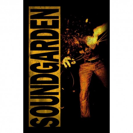 Soundgarden - TEXTILE POSTER - LOUDER THAN LOVE 