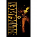 Soundgarden - TEXTILE POSTER - LOUDER THAN LOVE 
