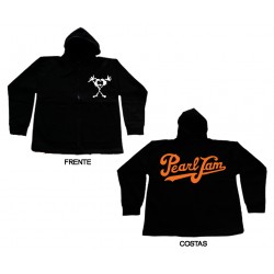 Pearl Jam - Casaco - Logo