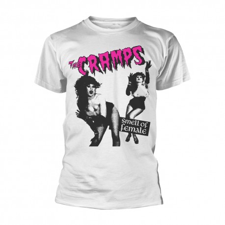 The Cramps - T-Shirt - Smell Of Female
