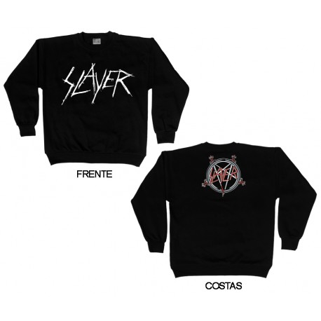 Slayer - Sweat - Scratchy Logo