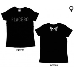 Placebo - T-Shirt de Mulher - Logo