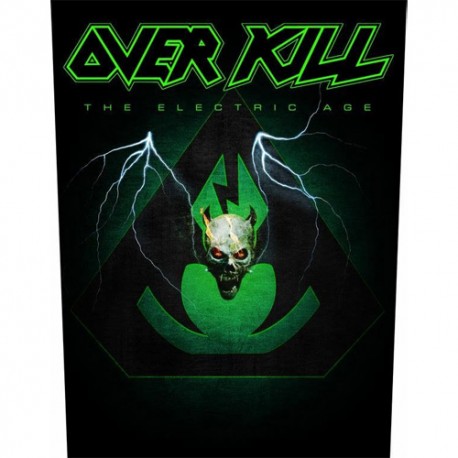 Overkill - Patch Grande -  Electric Age