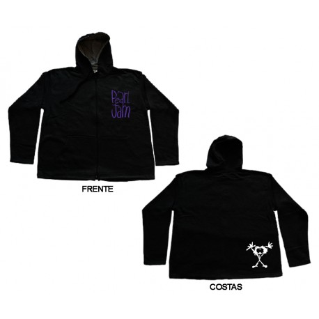 Pearl Jam - Casaco - Distressed Logo