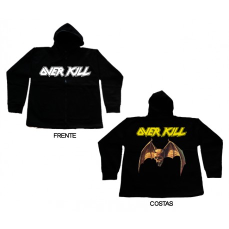 Overkill - Casaco - Logo