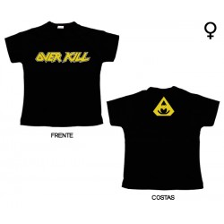 Overkill - T-Shirt de Mulher - The Electric Age