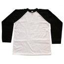 Long Sleeve Meia Cava - Conjugação de Duas Cores