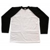 Long Sleeve Meia Cava - Conjugação de Duas Cores