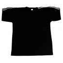 T-Shirt Riscas Nas Mangas - Várias Cores