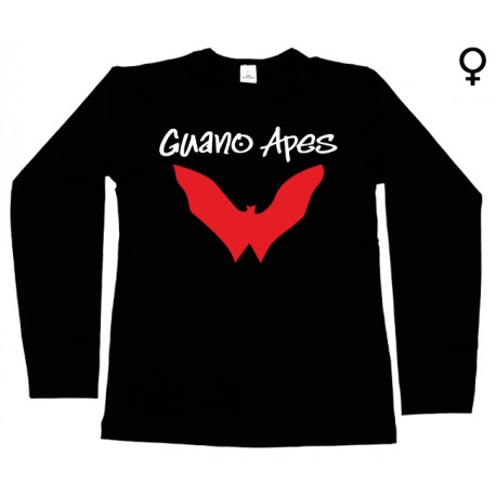 Guano Apes - Long Sleeve de Mulher - Logo