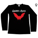 Guano Apes - Long Sleeve de Mulher - Logo
