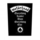 Motörhead - Patch Grande - EVERYTHING LOUDER