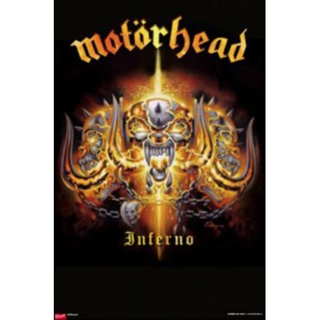 Motörhead - Poster - Inferno