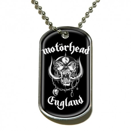 Motörhead - Dog Tag - England