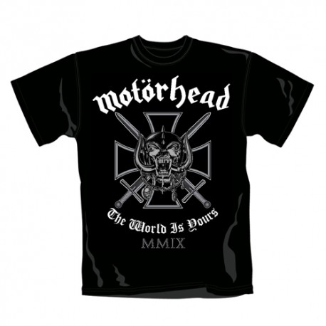 Motörhead - T-Shirt - Iron Cross