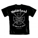 Motörhead - T-Shirt - Iron Cross