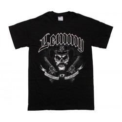 Motörhead - T-Shirt - Outlaw Skull