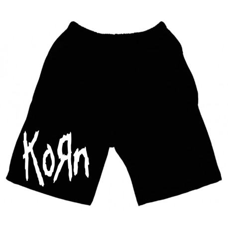 Korn - Calção - Logo