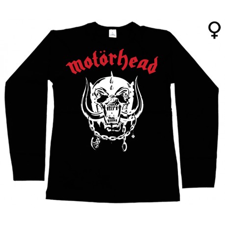Motörhead - Long Sleeve de Mulher - War Pig