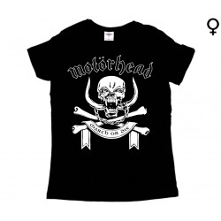 Motörhead - T-Shirt de Mulher - March or Die