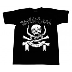 Motörhead - T-Shirt - March or Die
