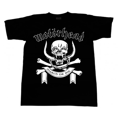 Motörhead - T-Shirt - March or Die