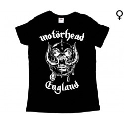 Motörhead - T-Shirt de Mulher - England
