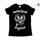 Motörhead - T-Shirt de Mulher - England