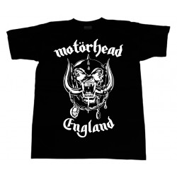 Motörhead - T-Shirt - England