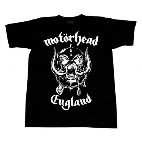 Motörhead - T-Shirt - England