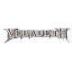 Megadeth - Pin - Chrome Logo