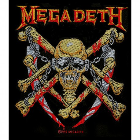 Megadeth - Patch - Scythes