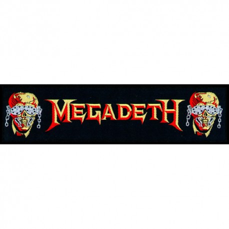 Megadeth - Remendo/Patch - Logo