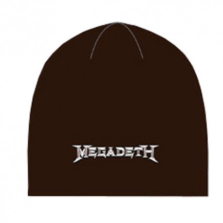 Megadeth - Gorro - Logo