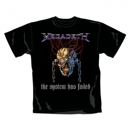 Megadeth - T-Shirt - System Has Failed