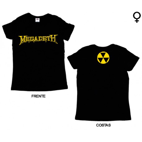 Megadeth - T-Shirt de Mulher - Logo