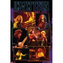 Led Zeppelin - Poster - Collage