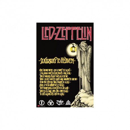 Led Zeppelin - Poster - Stairway To Heaven