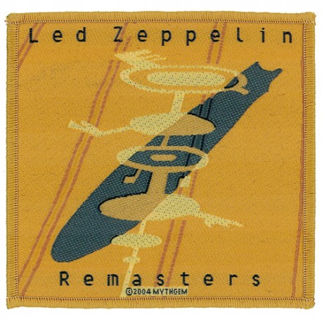 Led Zeppelin - Patch - Remasters