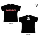 Iron Maiden - T-Shirt de Mulher - Logo
