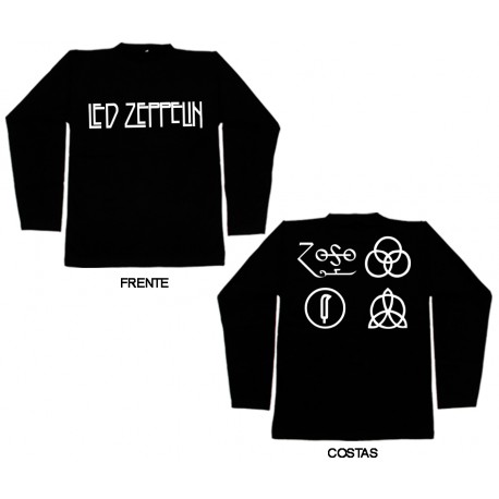 Led Zeppelin - Long Sleeve - Logo