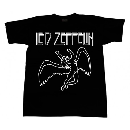 Led Zeppelin - T-Shirt - Angel