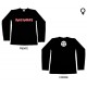 Iron Maiden - Long Sleeve de Mulher - Logo