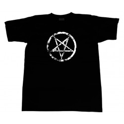 Pentagram - T-Shirt - Distorted