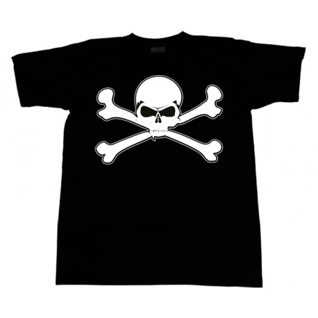Skull - T-Shirt - Bones