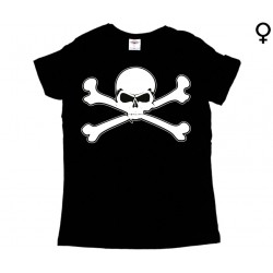 Skull - T-Shirt de Mulher - Bones