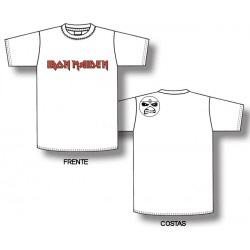 Iron Maiden - T-Shirt - Logo