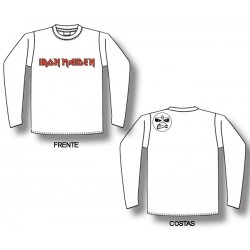 Iron Maiden - Long Sleeve - Logo