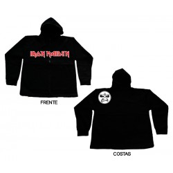 Iron Maiden - Casaco - Logo
